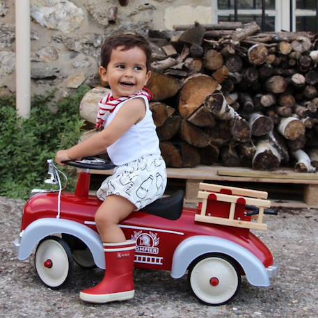 Porteur pompier Red 4 - vertbaudet enfant 