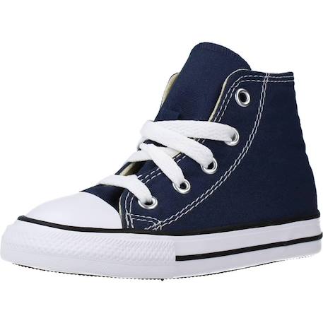 All star high bébé chaussures Bleu+Bleu navy+Marine 10 - vertbaudet enfant 