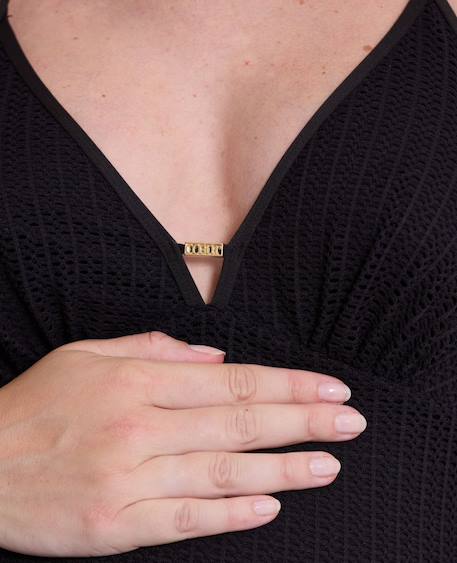 Maillot de bain de maternité milos Noir 5 - vertbaudet enfant 