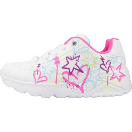 Sneakers bébé Uno Lite - My Drip Blanc wmn 2 - vertbaudet enfant 