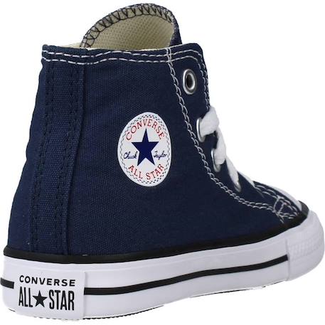 All star high bébé chaussures Bleu+Bleu navy+Marine 9 - vertbaudet enfant 
