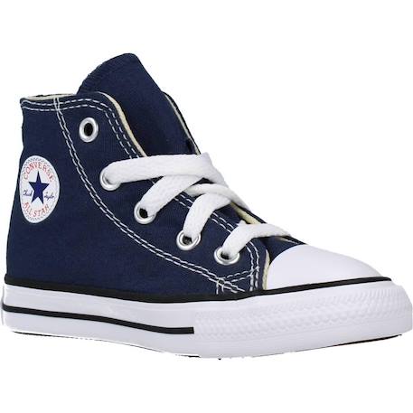 All star high bébé chaussures Bleu+Bleu navy+Marine 11 - vertbaudet enfant 