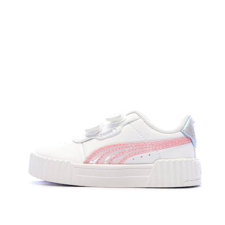 Baskets fille carina 3.0 blurry dr Blanc 2 - vertbaudet enfant 