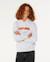 Sweat à capuche eternal shred logo garçon Gris clair chiné 1 - vertbaudet enfant 
