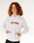 Sweat à capuche eternal shred logo garçon Gris clair chiné 6 - vertbaudet enfant 