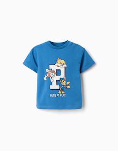 T-shirt en coton avec imprimé la pat' patrouille  - vertbaudet enfant