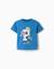 T-shirt en coton avec imprimé la pat' patrouille Bleu 1 - vertbaudet enfant 