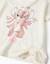 T-shirt en coton avec imprimé angel Beige clair 3 - vertbaudet enfant 