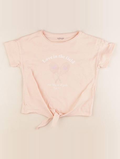 Tee-shirt - 5 ans Orange 1 - vertbaudet enfant 