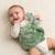 Doudou plat croco Vert 4 - vertbaudet enfant 