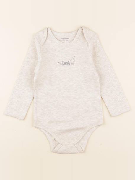 Body - 24 mois Beige 1 - vertbaudet enfant 