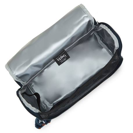 Sac déjeuner new kichirou 23 cm - sac gouter isotherme Bleu+Bleu Marine+Bleu Turquoise+Fleur+Gris+Multicolore+Noir+Noir / Bleu 11 - vertbaudet enfant 