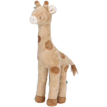Peluche girafe safari friends (25 cm) Beige, marron 2 - vertbaudet enfant 