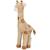 Peluche girafe safari friends (25 cm) Beige, marron 2 - vertbaudet enfant 