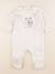 Pyjama velours - 9 mois Beige 1 - vertbaudet enfant 