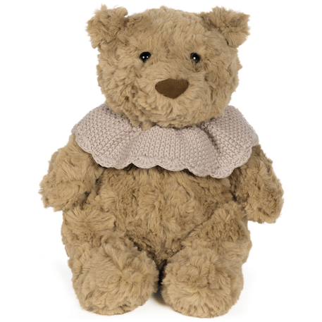 Ours en peluche tricot (29 cm) Rose 1 - vertbaudet enfant 
