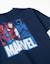 T-shirt en coton avec imprimés marvel Bleu foncé 3 - vertbaudet enfant 