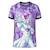 T-shirt  dragon ball z freezer Violet/noir/blanc 1 - vertbaudet enfant 