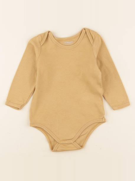 Body - 24 mois Jaune 1 - vertbaudet enfant 