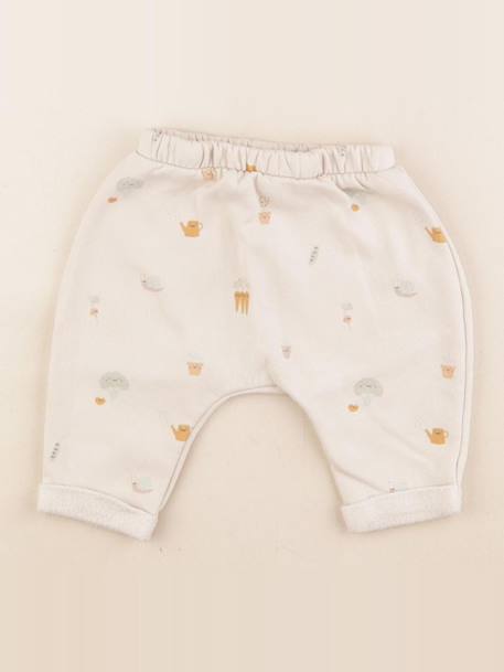 Sarouel - 6 mois Beige 1 - vertbaudet enfant 