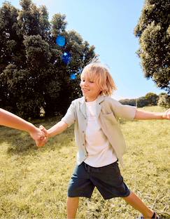 Chemise à manches courtes en coton  - vertbaudet enfant