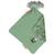 Doudou plat croco Vert 2 - vertbaudet enfant 