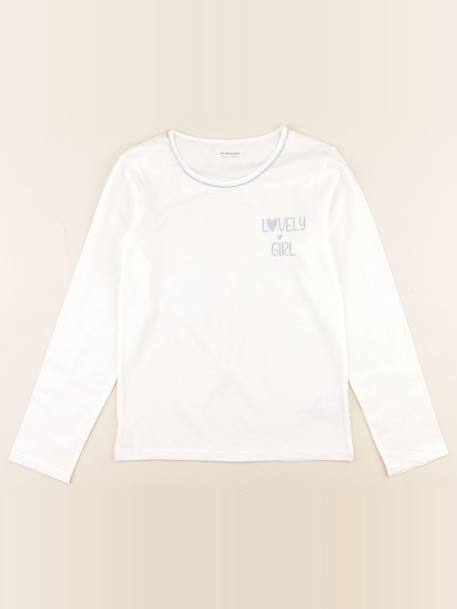 Maillot de corps - 10 ans Blanc 1 - vertbaudet enfant 