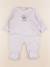 Pyjama coton - 6 mois Bleu 1 - vertbaudet enfant 