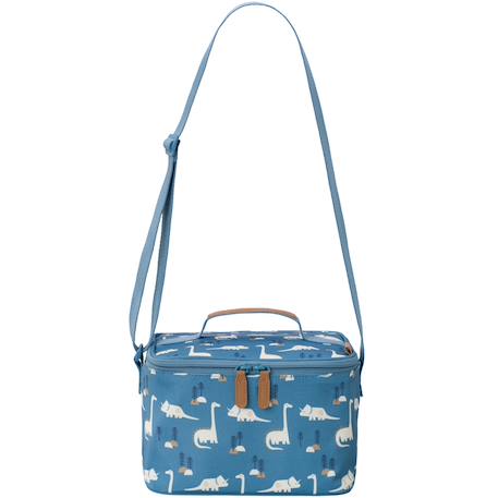Sac isotherme Blanc+Bleu+Vert 8 - vertbaudet enfant 
