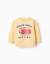 Sweat en coton avec flash mcqueen Jaune 1 - vertbaudet enfant 