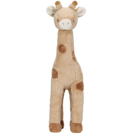 Peluche girafe safari friends (25 cm) Beige, marron 3 - vertbaudet enfant 