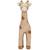 Peluche girafe safari friends (25 cm) Beige, marron 3 - vertbaudet enfant 