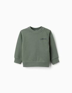 -Sweat en coton avec imprimé zy