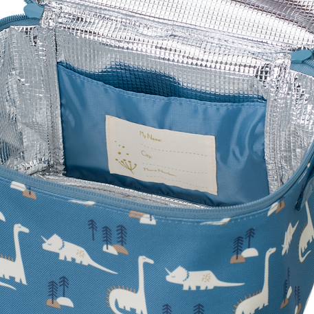 Sac isotherme Blanc+Bleu+Vert 9 - vertbaudet enfant 