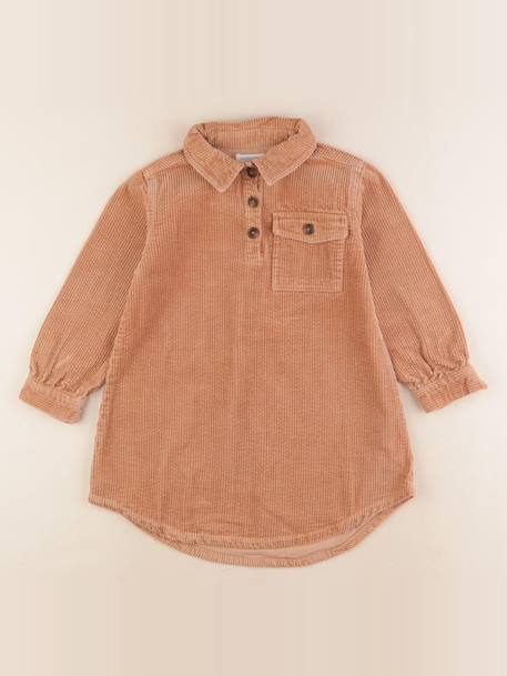 Robe - 5 ans Marron 1 - vertbaudet enfant 