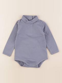 Seconde main-Fille-Body bébé-Body à col - 9 mois