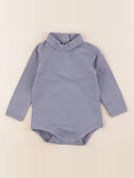 Body à col - 9 mois Bleu 1 - vertbaudet enfant 