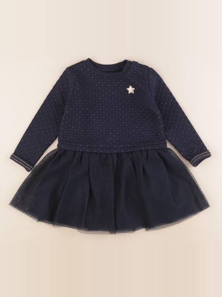 Robe - 3 ans Bleu, or 1 - vertbaudet enfant 