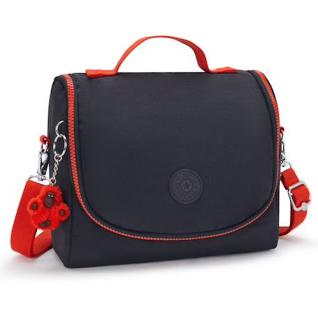Sac déjeuner new kichirou 23 cm - sac gouter isotherme Bleu+Bleu Marine+Bleu Turquoise+Fleur+Gris+Multicolore+Noir+Noir / Bleu 25 - vertbaudet enfant 