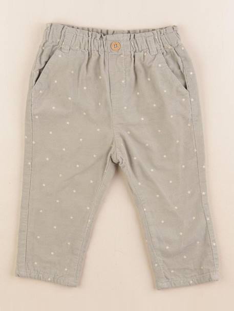 Pantalon - 18 mois Vert 1 - vertbaudet enfant 