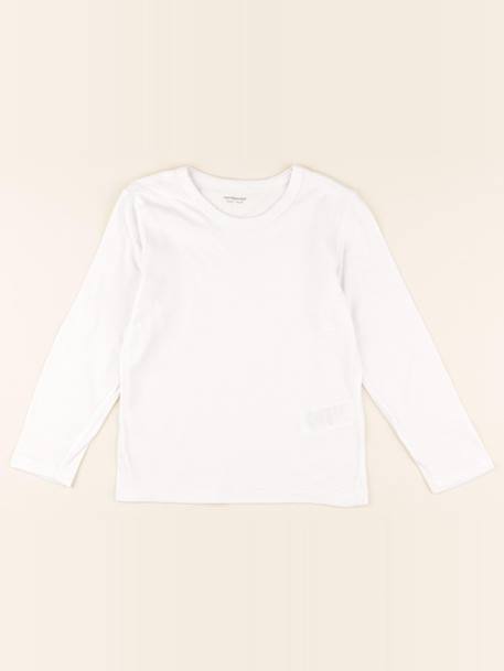 Maillot de corps - 6 ans Blanc 1 - vertbaudet enfant 