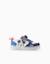 Baskets lumineuses avec imprimé mickey Beige clair 1 - vertbaudet enfant 