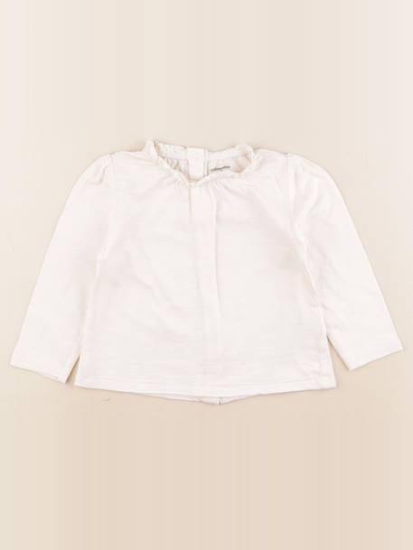 Tee-shirt - 18 mois Beige 1 - vertbaudet enfant 