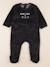 Pyjama velours - 6 mois Noir 1 - vertbaudet enfant 