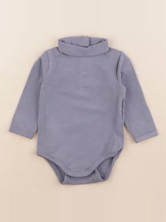 Seconde main-Garçon-Body-Body à col - 6 mois