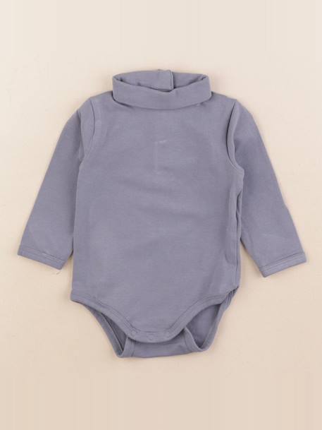 Body à col - 6 mois Bleu 1 - vertbaudet enfant 