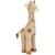 Peluche girafe safari friends (25 cm) Beige, marron 1 - vertbaudet enfant 
