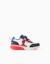 Baskets lumineuses avec imprimé spider-man Bleu foncé 1 - vertbaudet enfant 