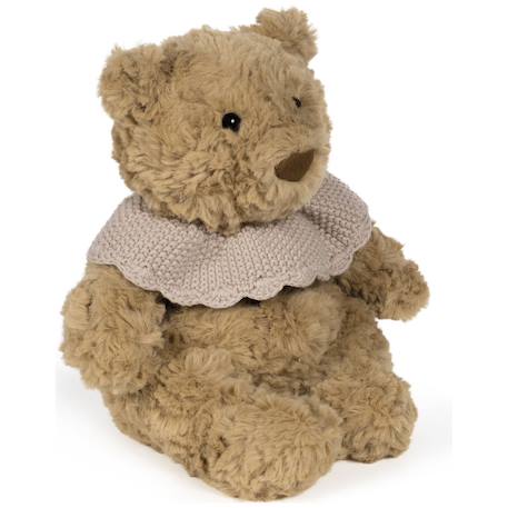 Ours en peluche tricot (29 cm) Rose 3 - vertbaudet enfant 