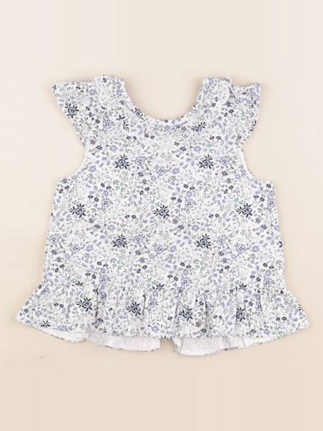 Blouse - 18 mois Bleu 1 - vertbaudet enfant 